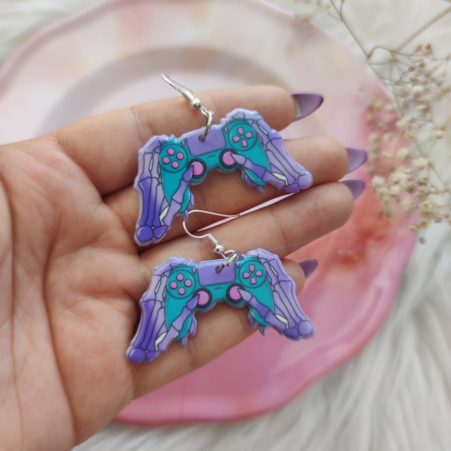 Aretes Halloween Joystick