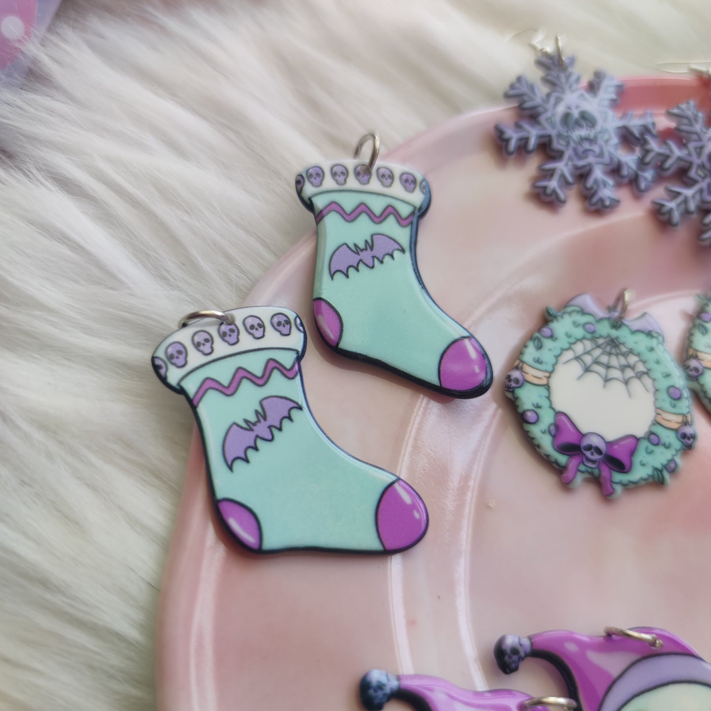 Aretes Navidarks