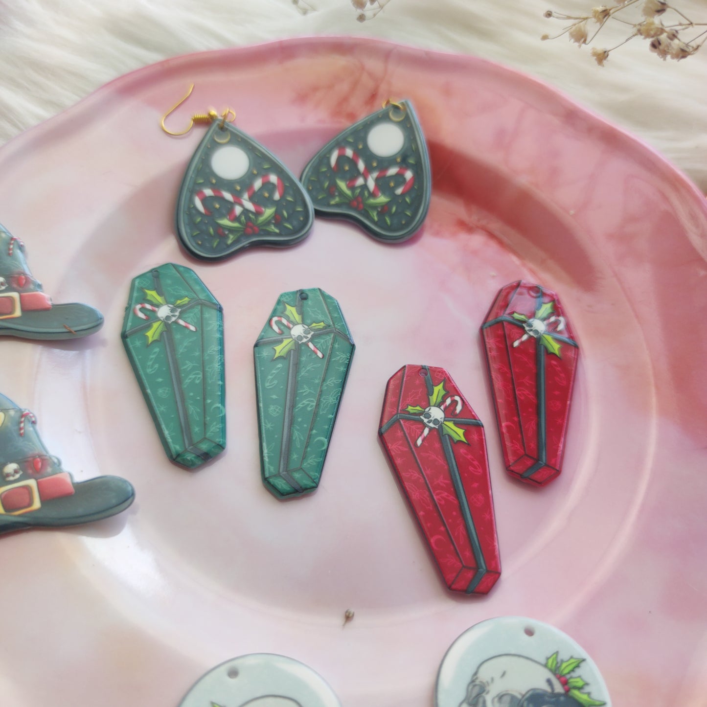 Aretes Navidarks II