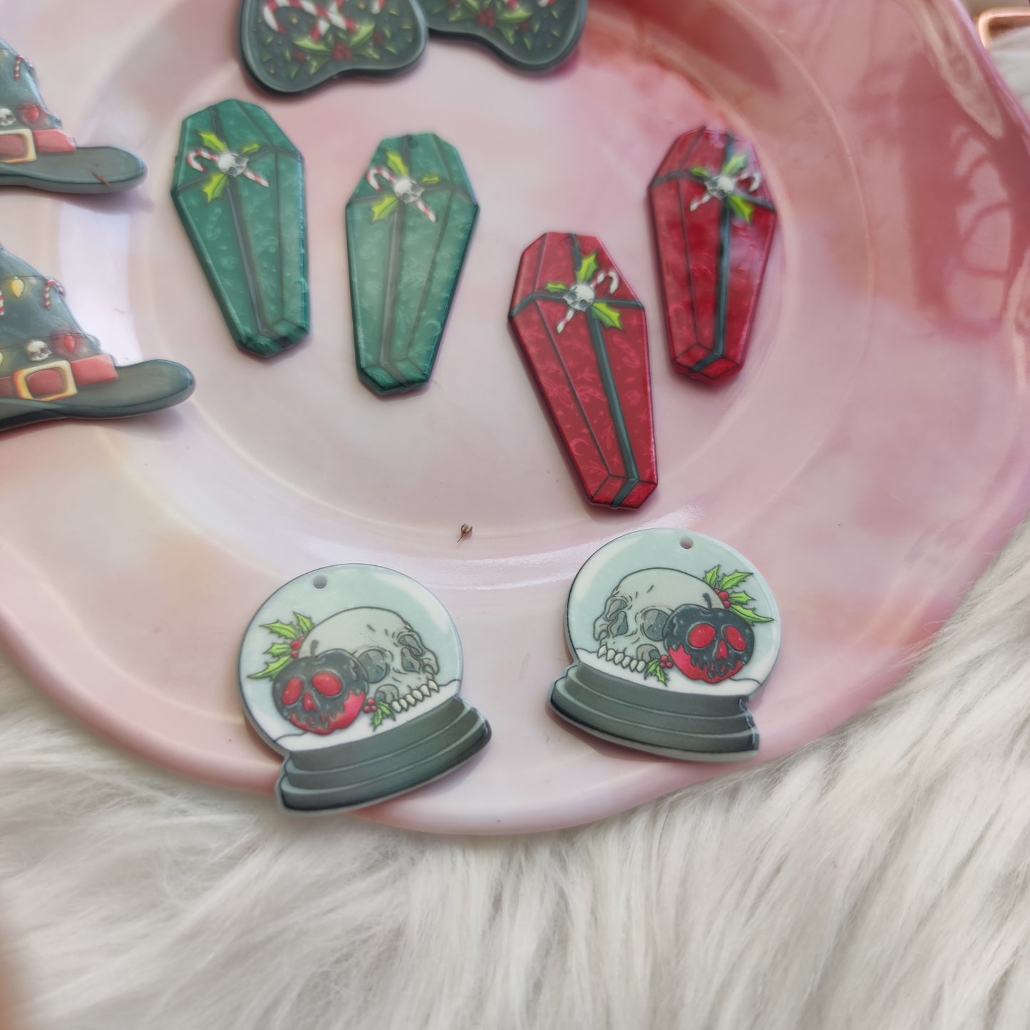 Aretes Navidarks II