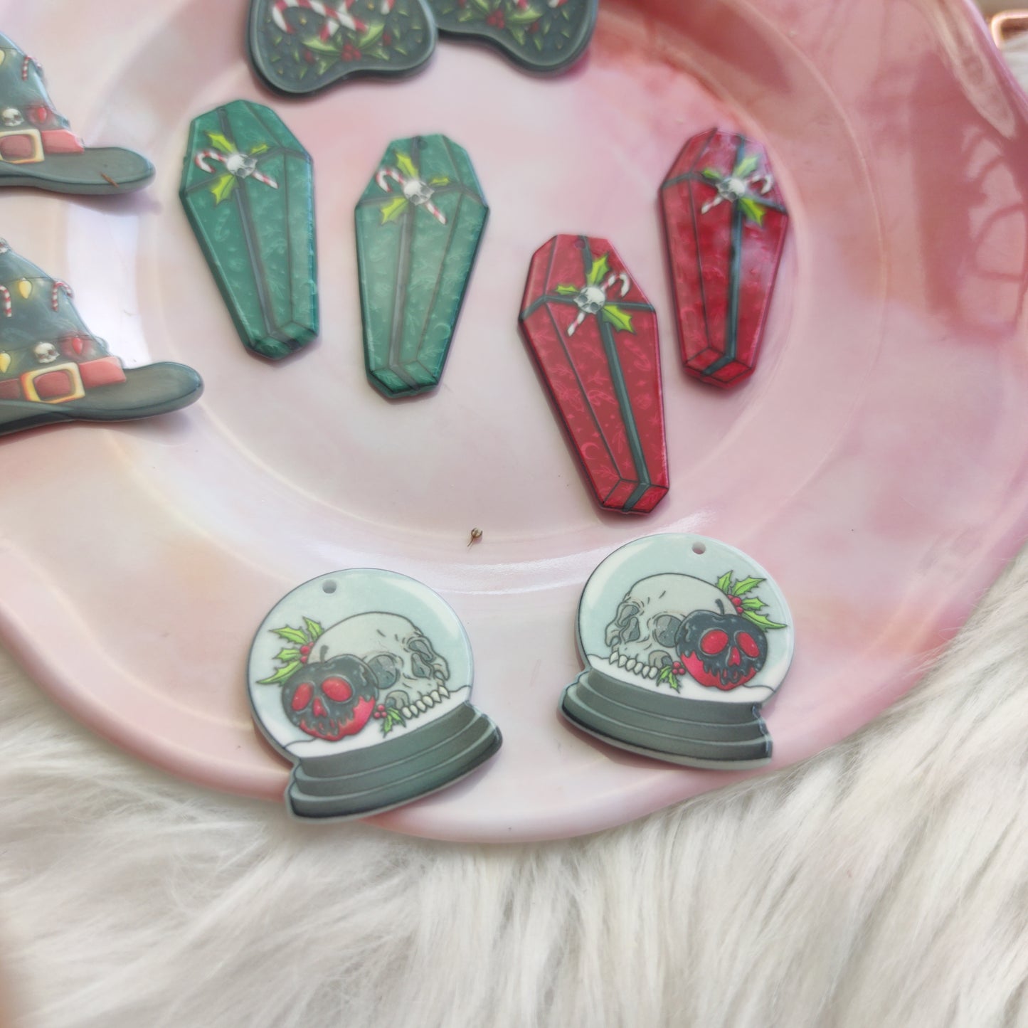 Aretes Navidarks II