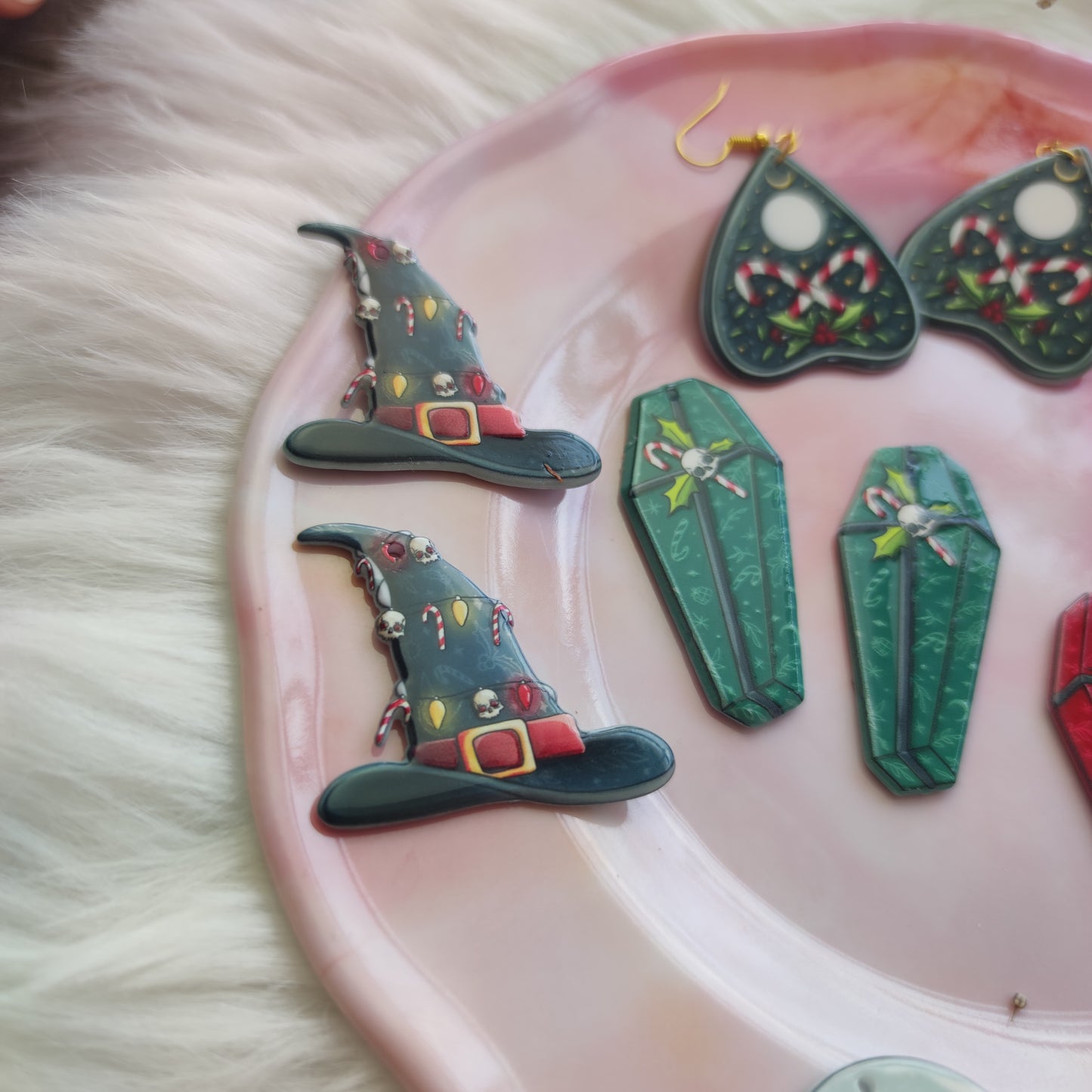 Aretes Navidarks II