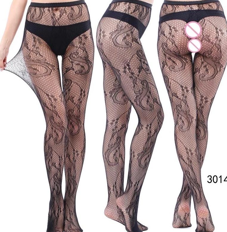 Pantimedias Red Lacy