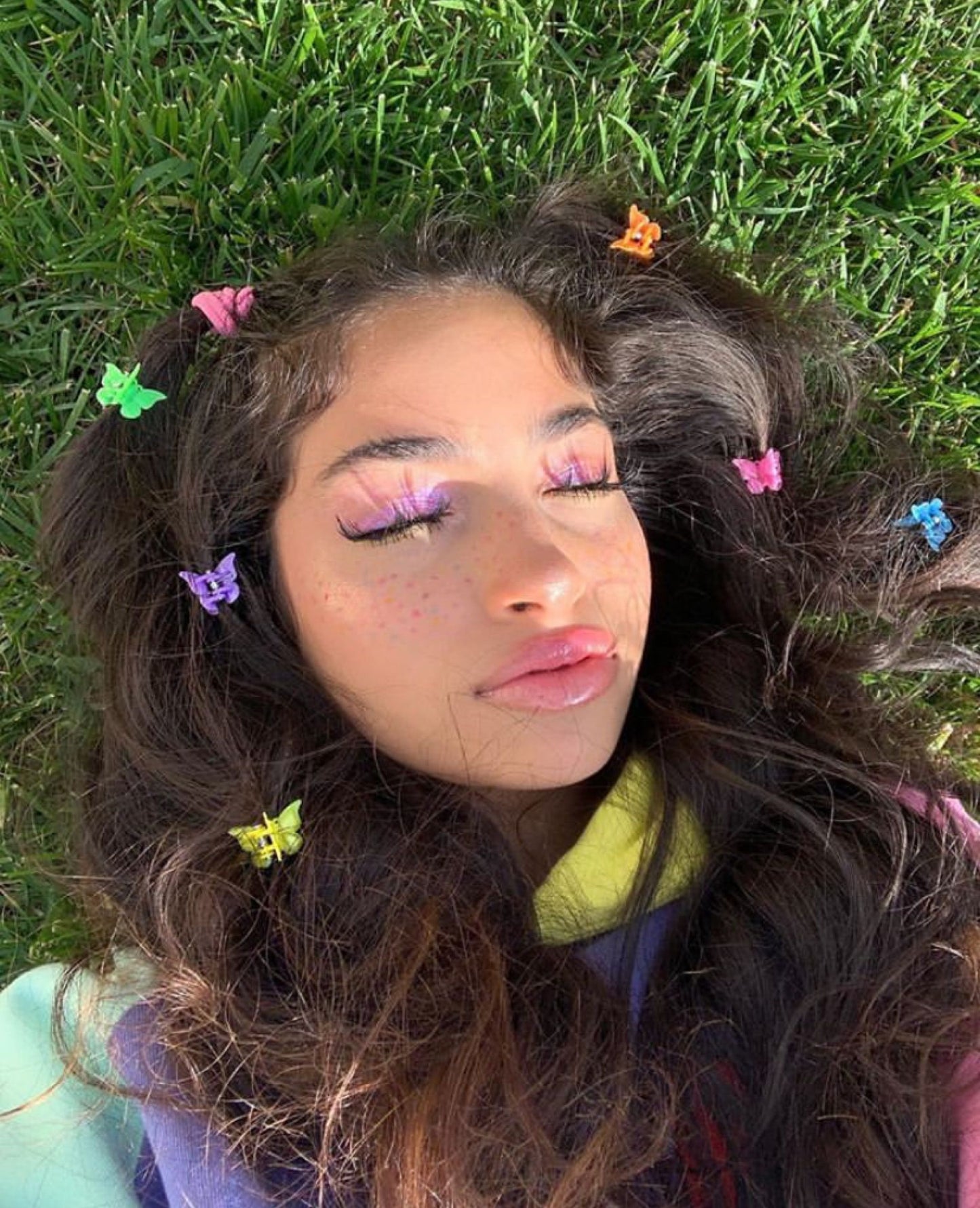 Clip Hair Butterfly