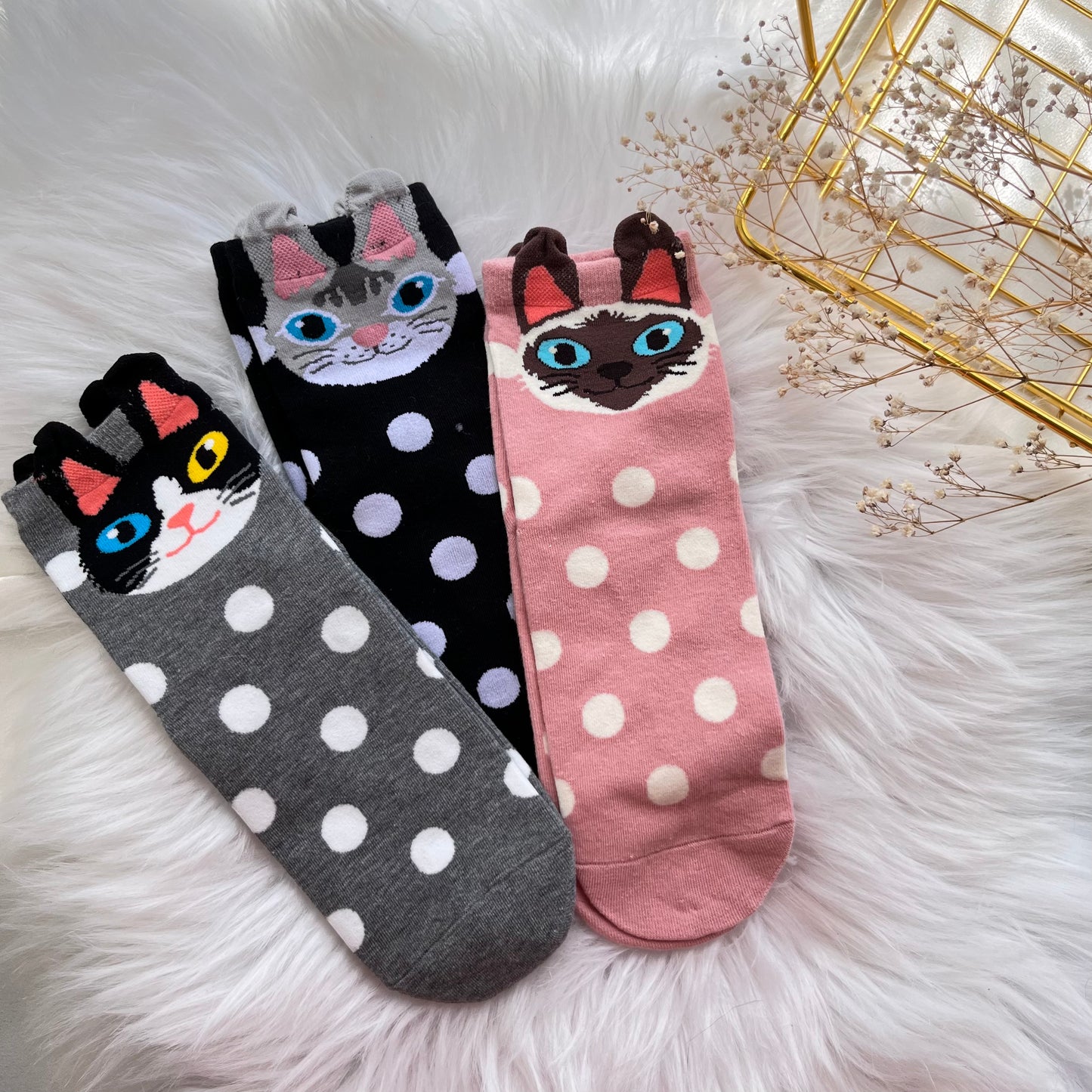 Calcetas Gatitos