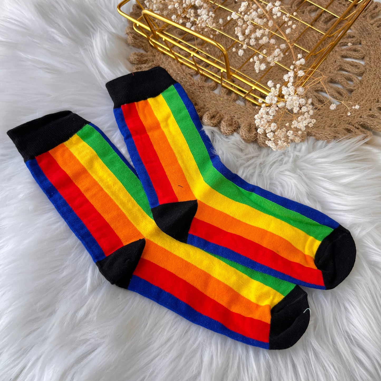 Calcetas Rainbow