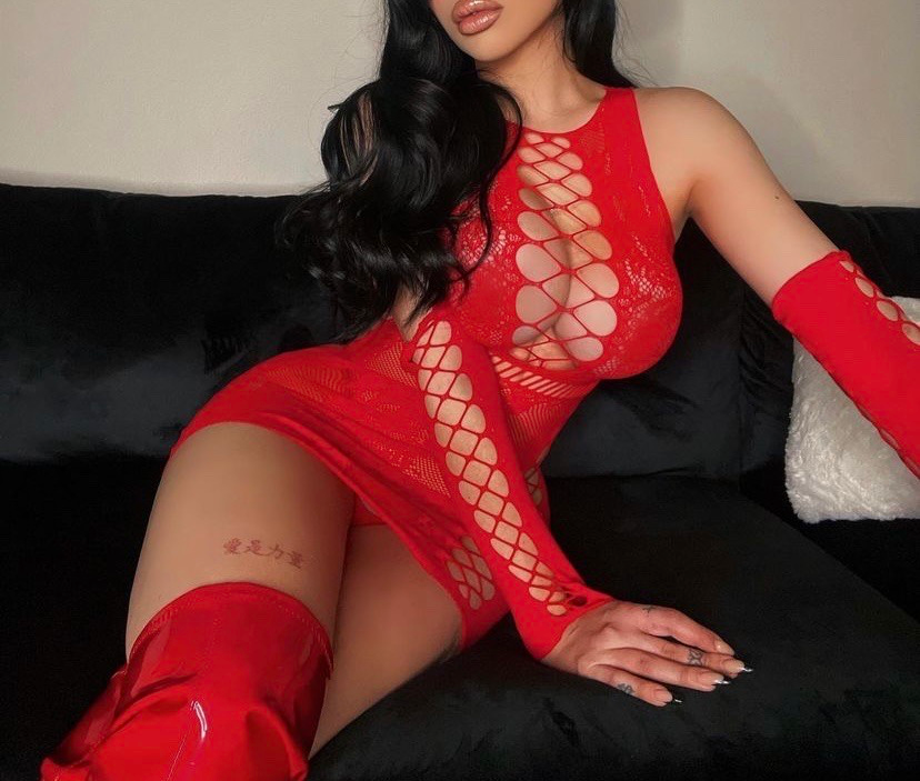 Vestido de Red Lauren