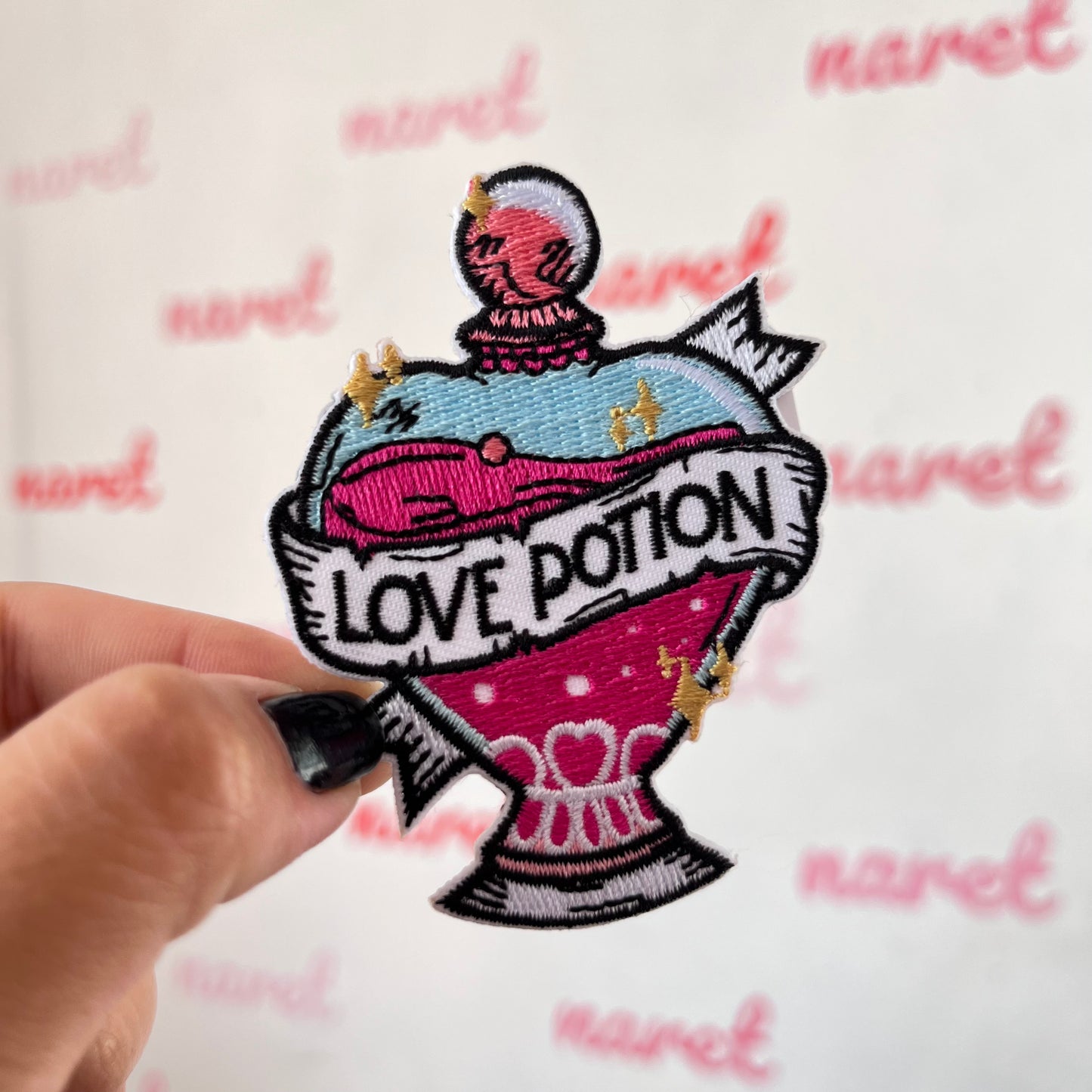 Parche Love Potion