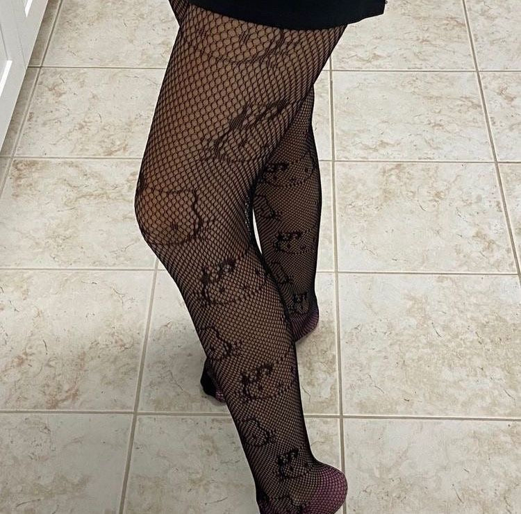 Pantimedias Red Hello Kitty