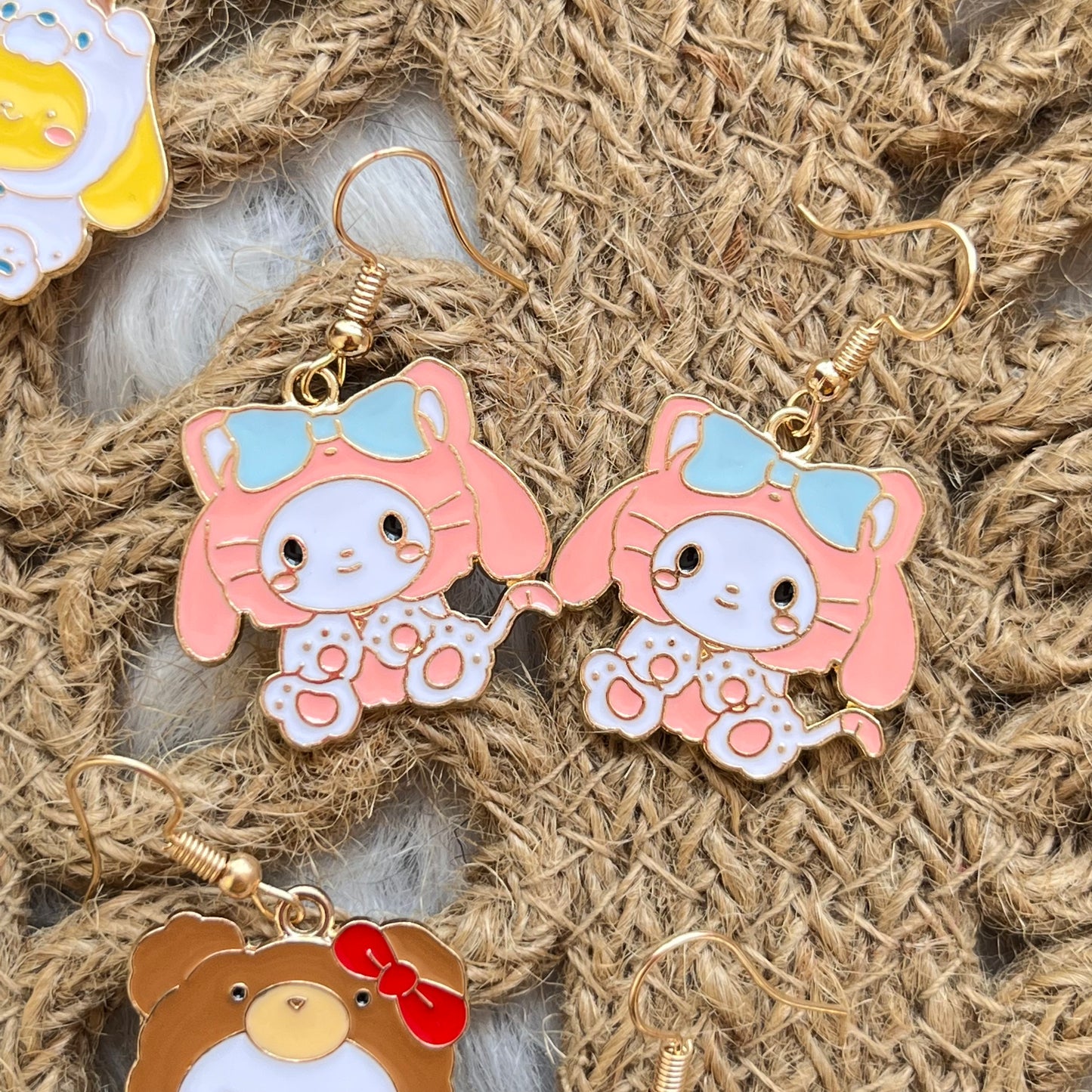 Aretes Sanrio Pijama