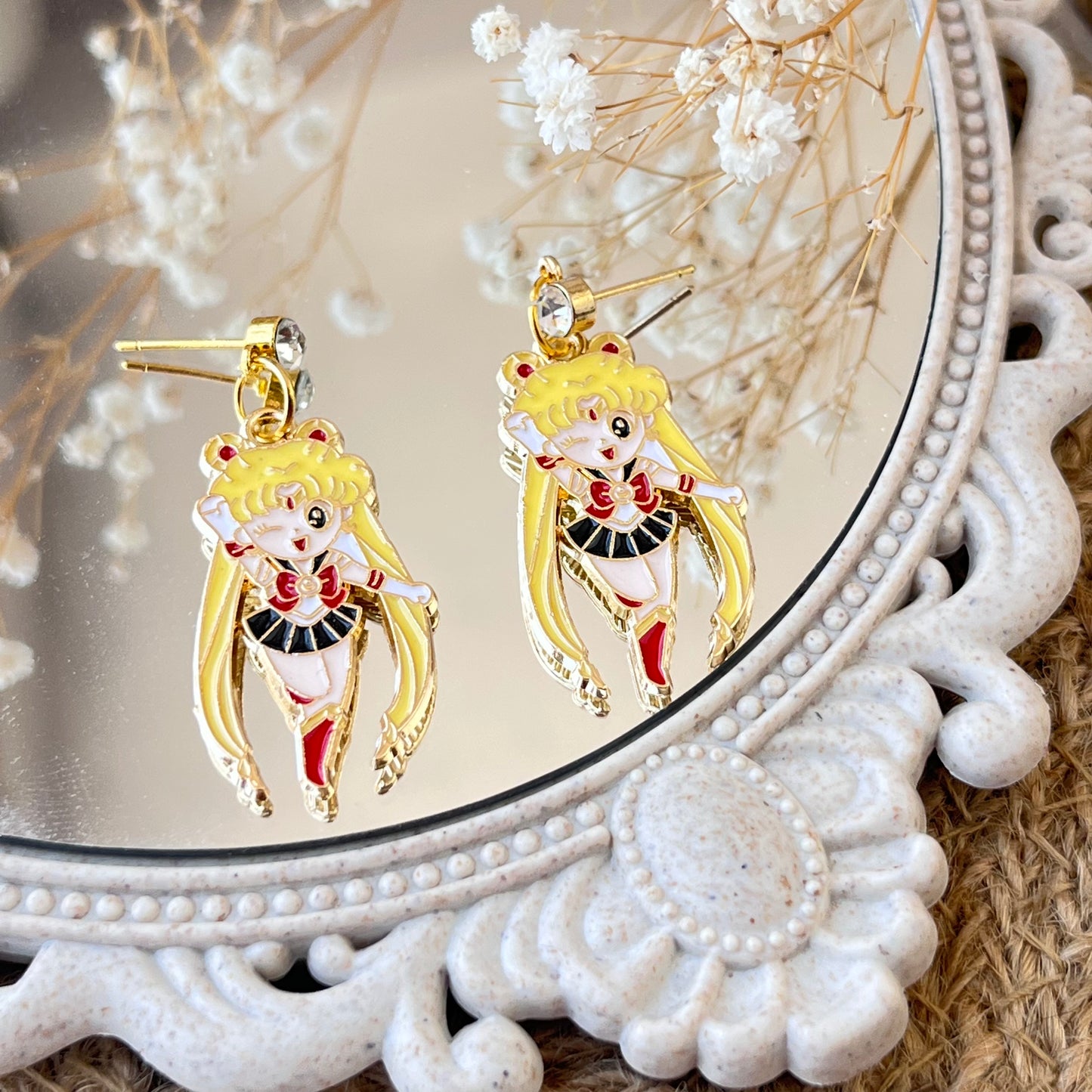 Aretes Sailor Moon