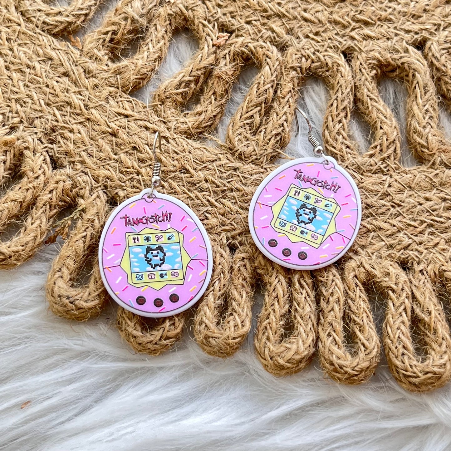 Aretes Tamagochi
