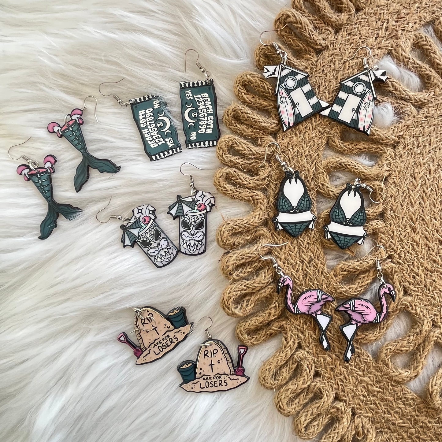 Aretes Mermaid Witch
