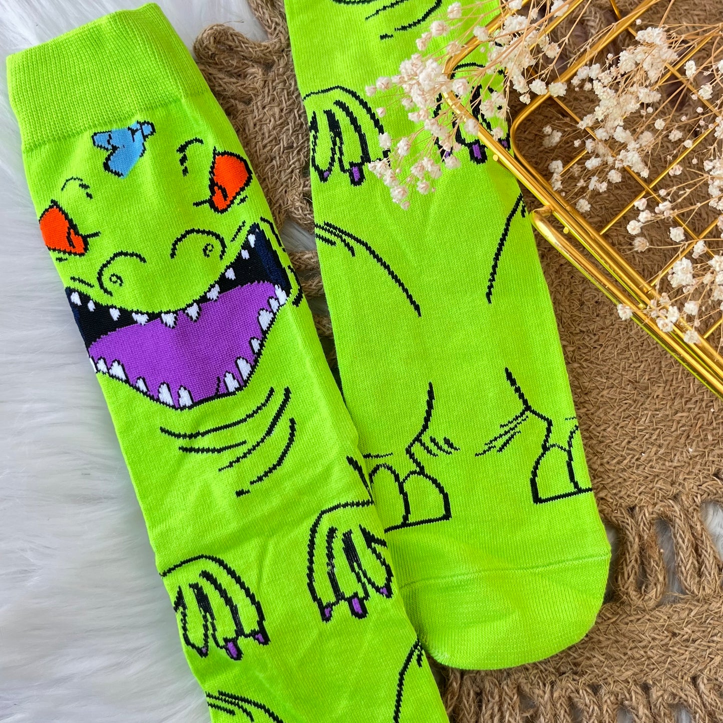 Calcetas Reptar