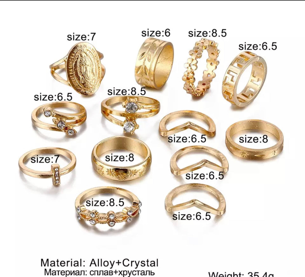 Anillos Virgen