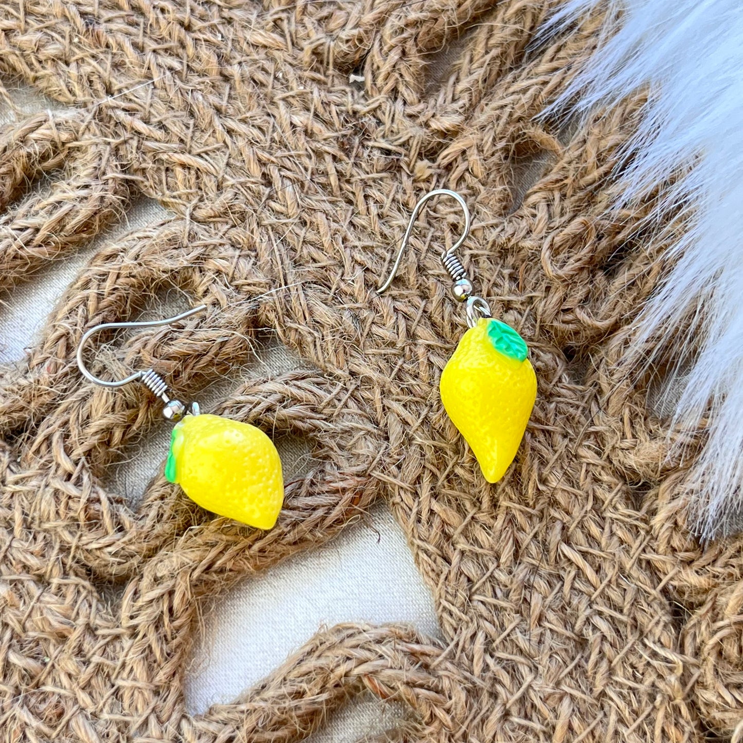 Aretes Limones