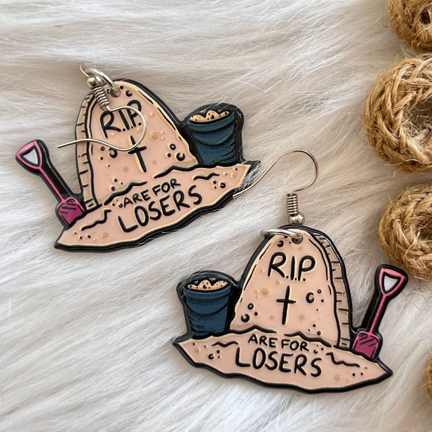 Aretes Mermaid Witch