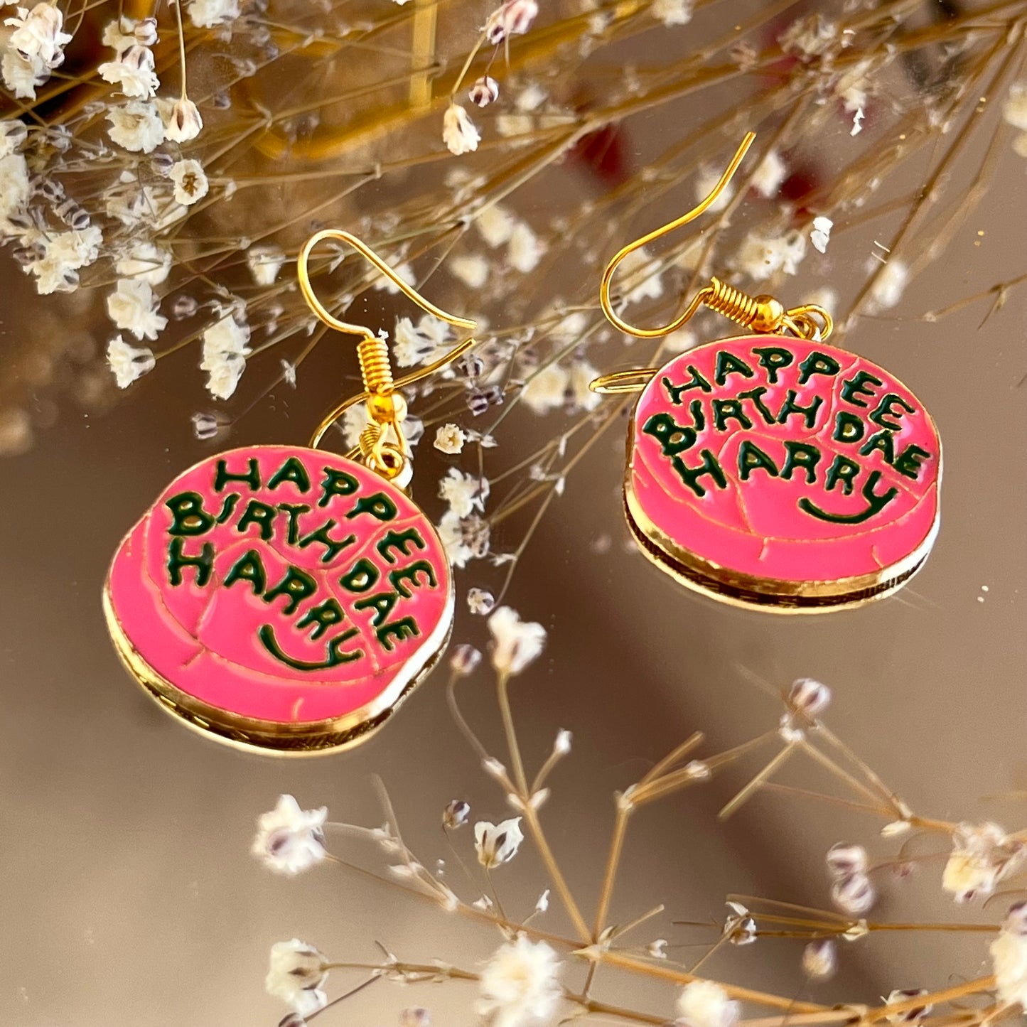 Aretes Pastel Harry