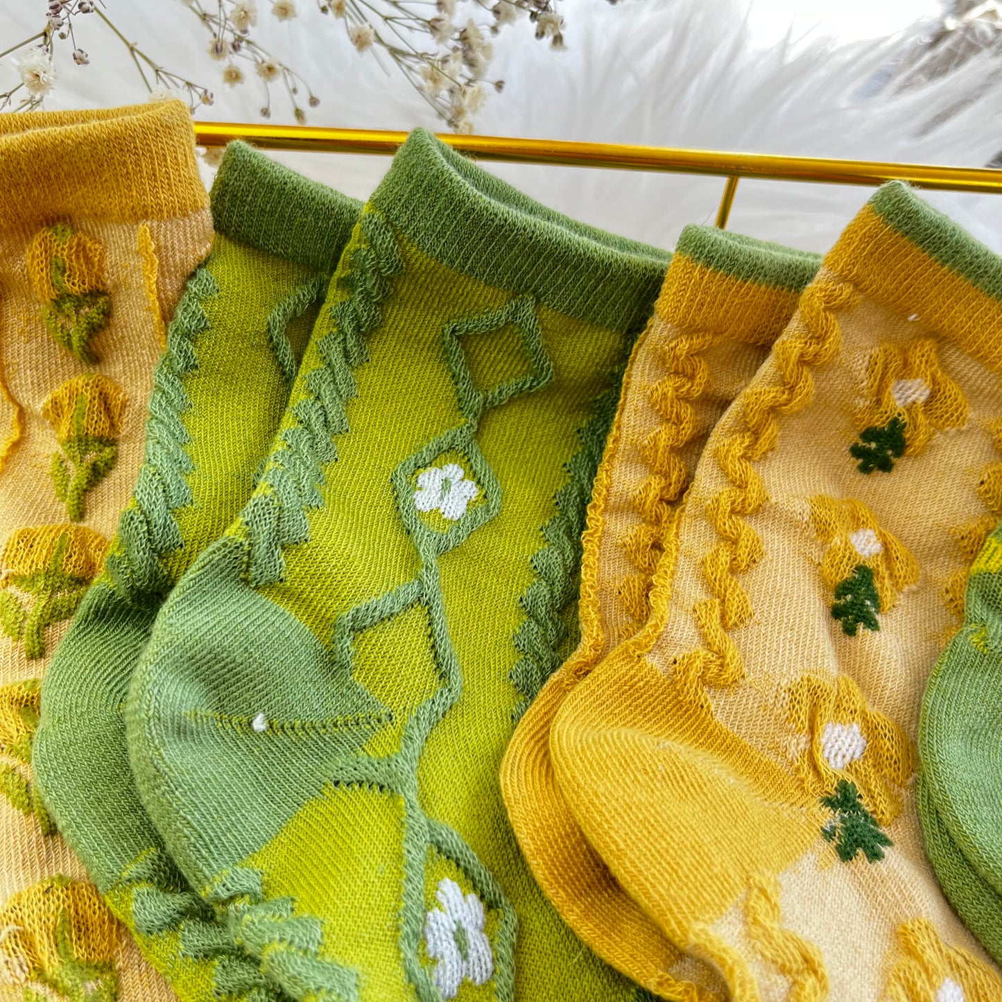 Calcetas Verdes