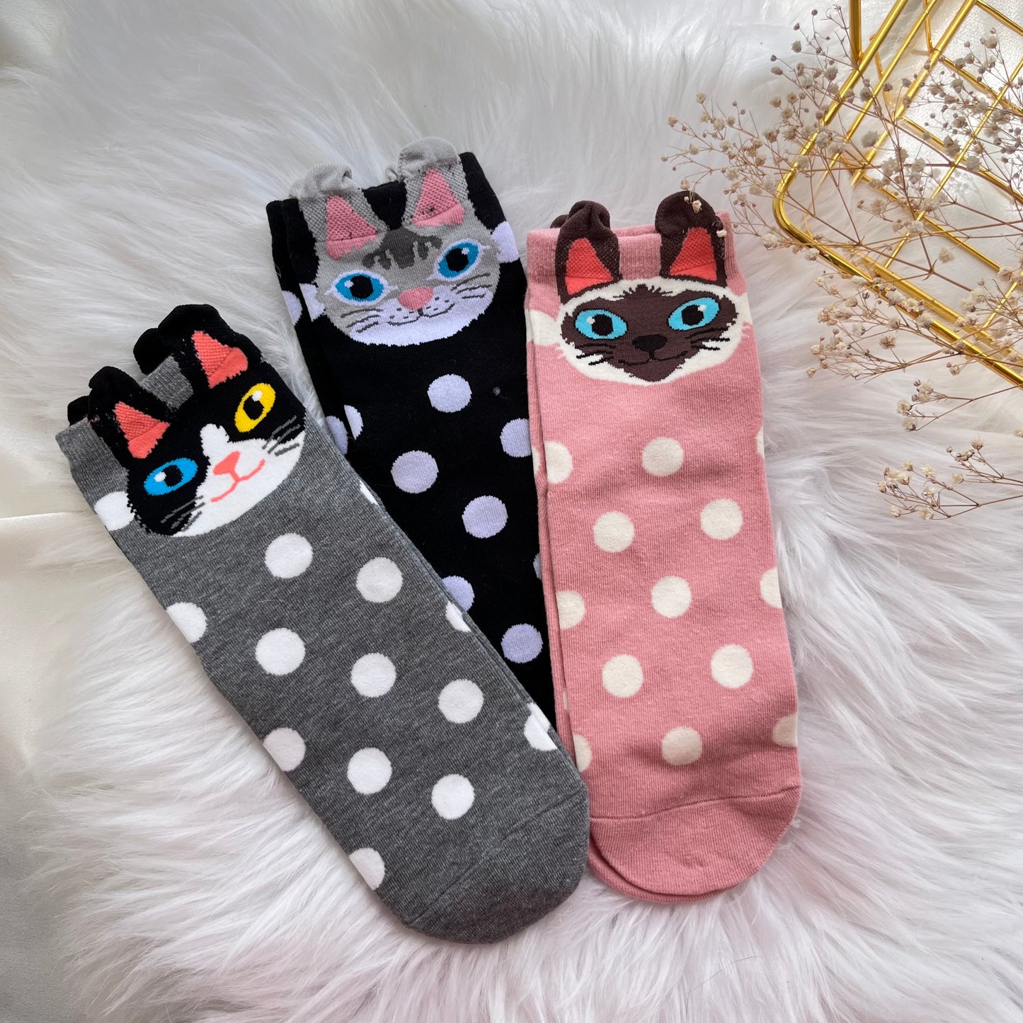 Calcetas Gatitos
