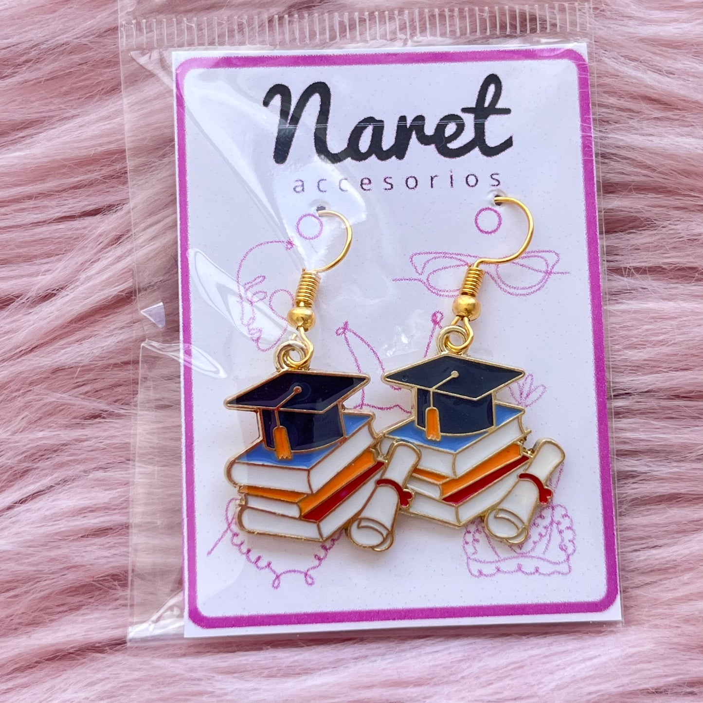 Aretes Graduación