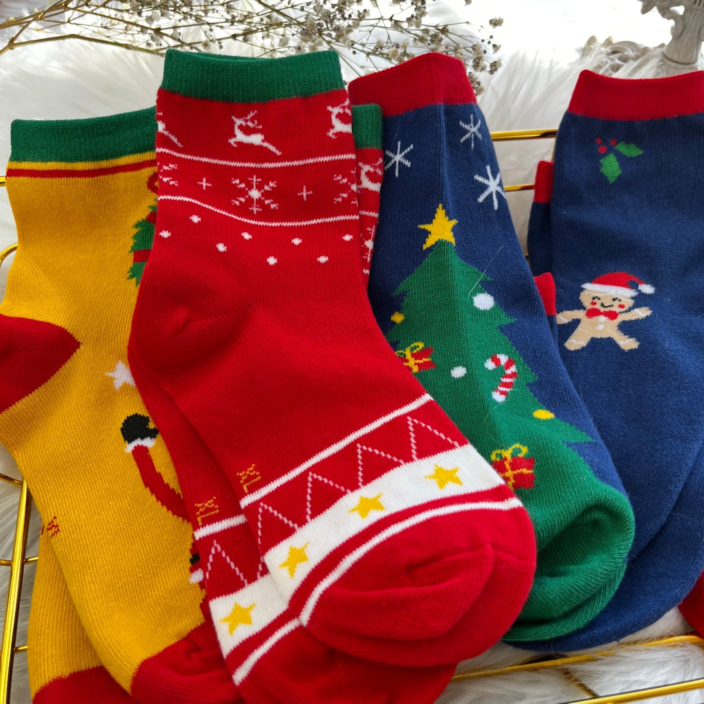 Calcetas Navideñas