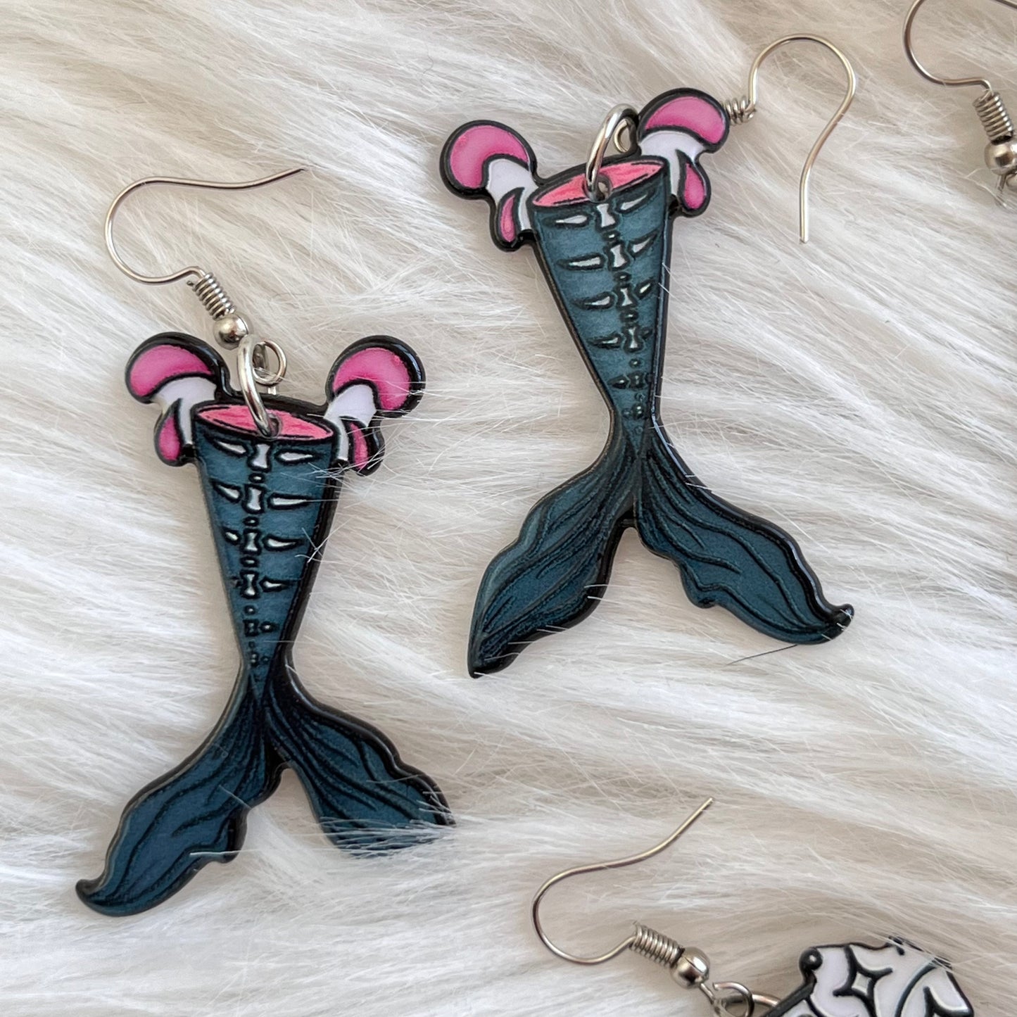 Aretes Mermaid Witch