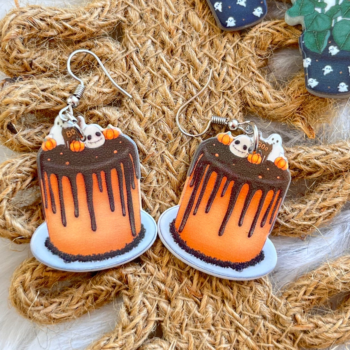 Aretes Halloween