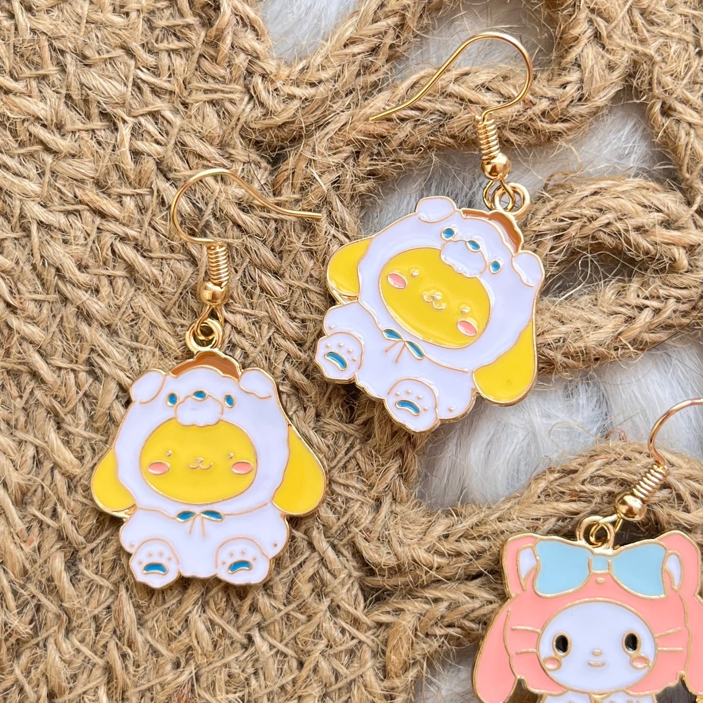 Aretes Sanrio Pijama