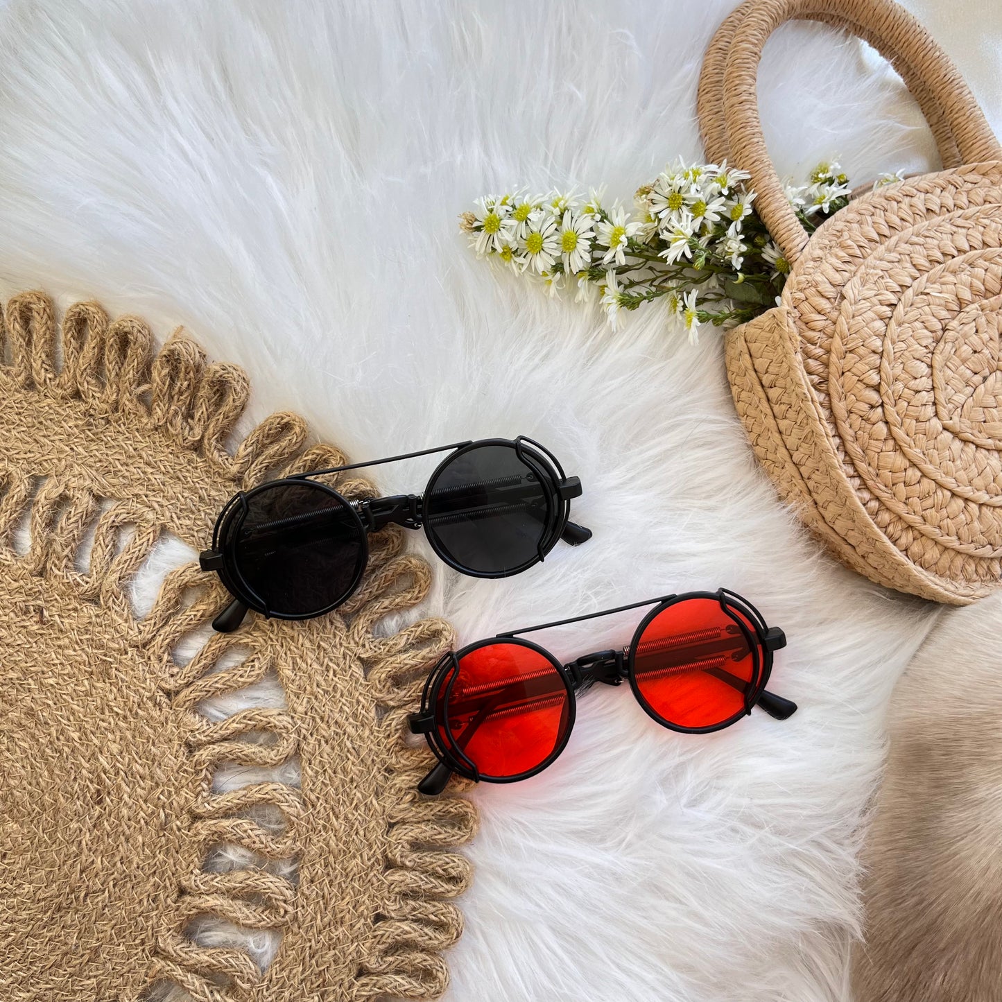Sunnies Circular con Resorte