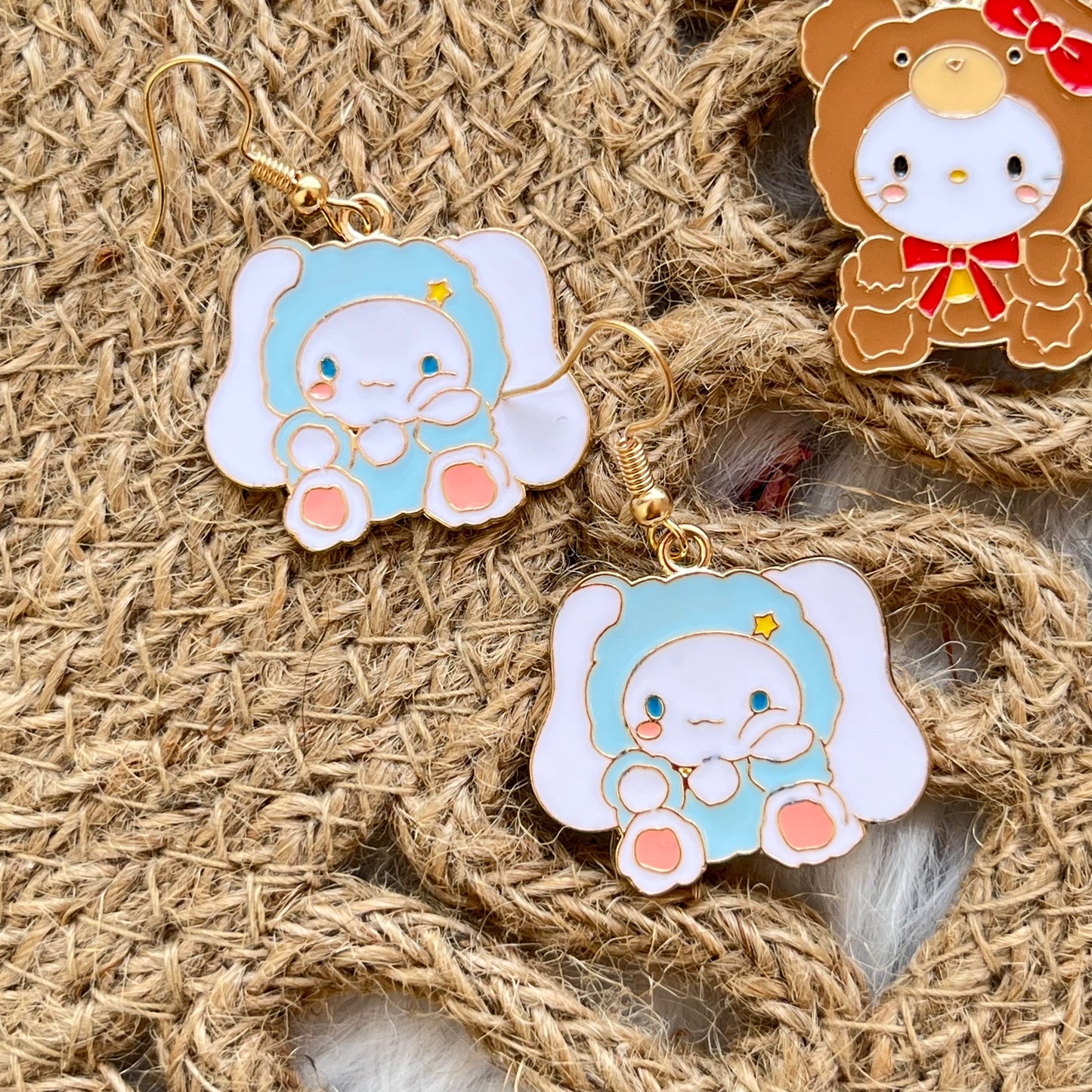 Aretes Sanrio Pijama