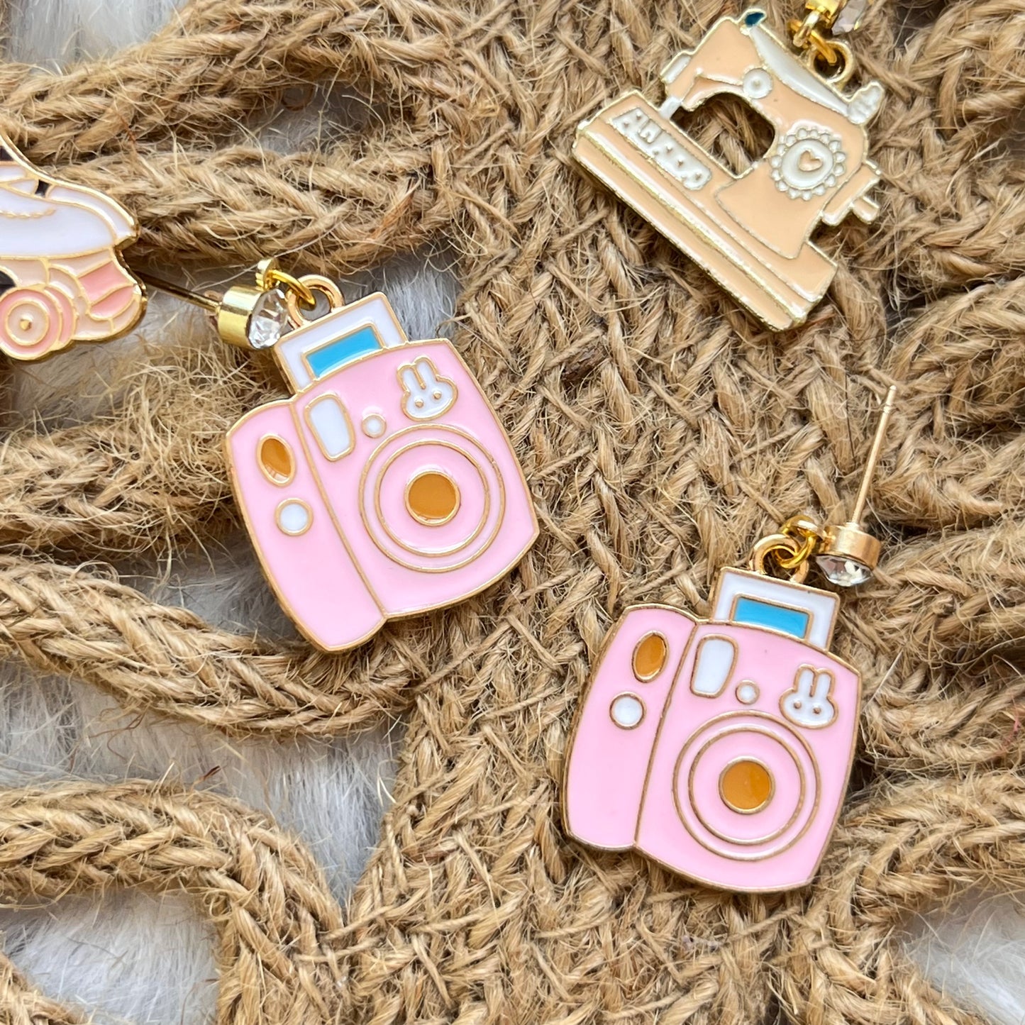 Aretes Pink
