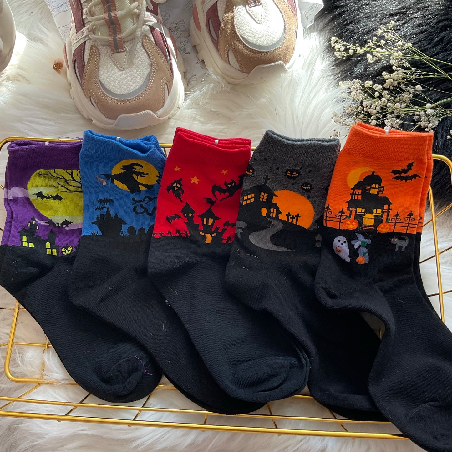 Calcetas Halloween