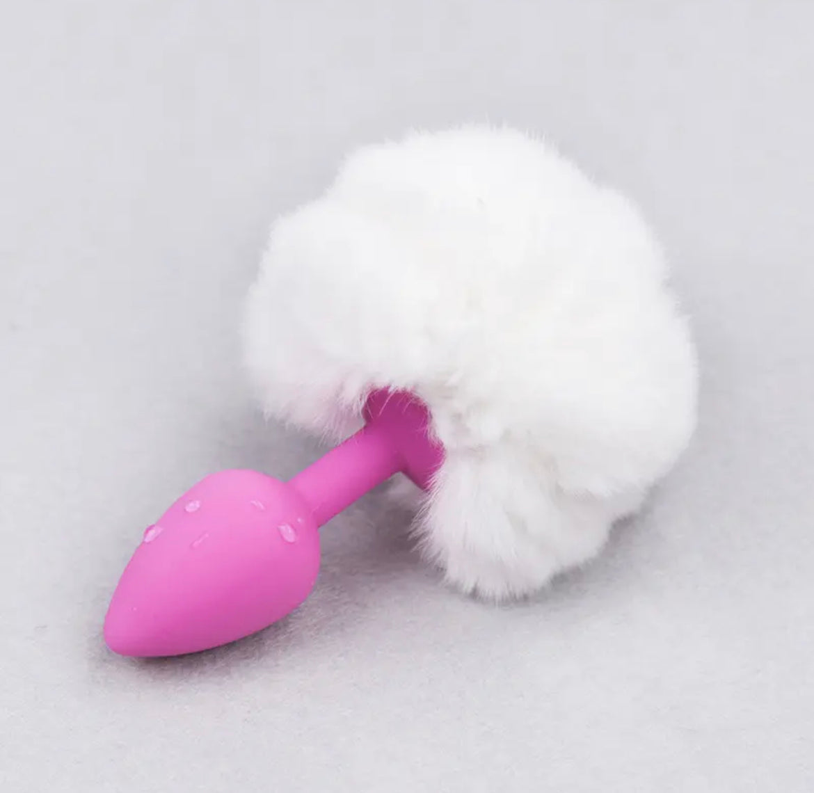 Plug Tail Bunny Silicon