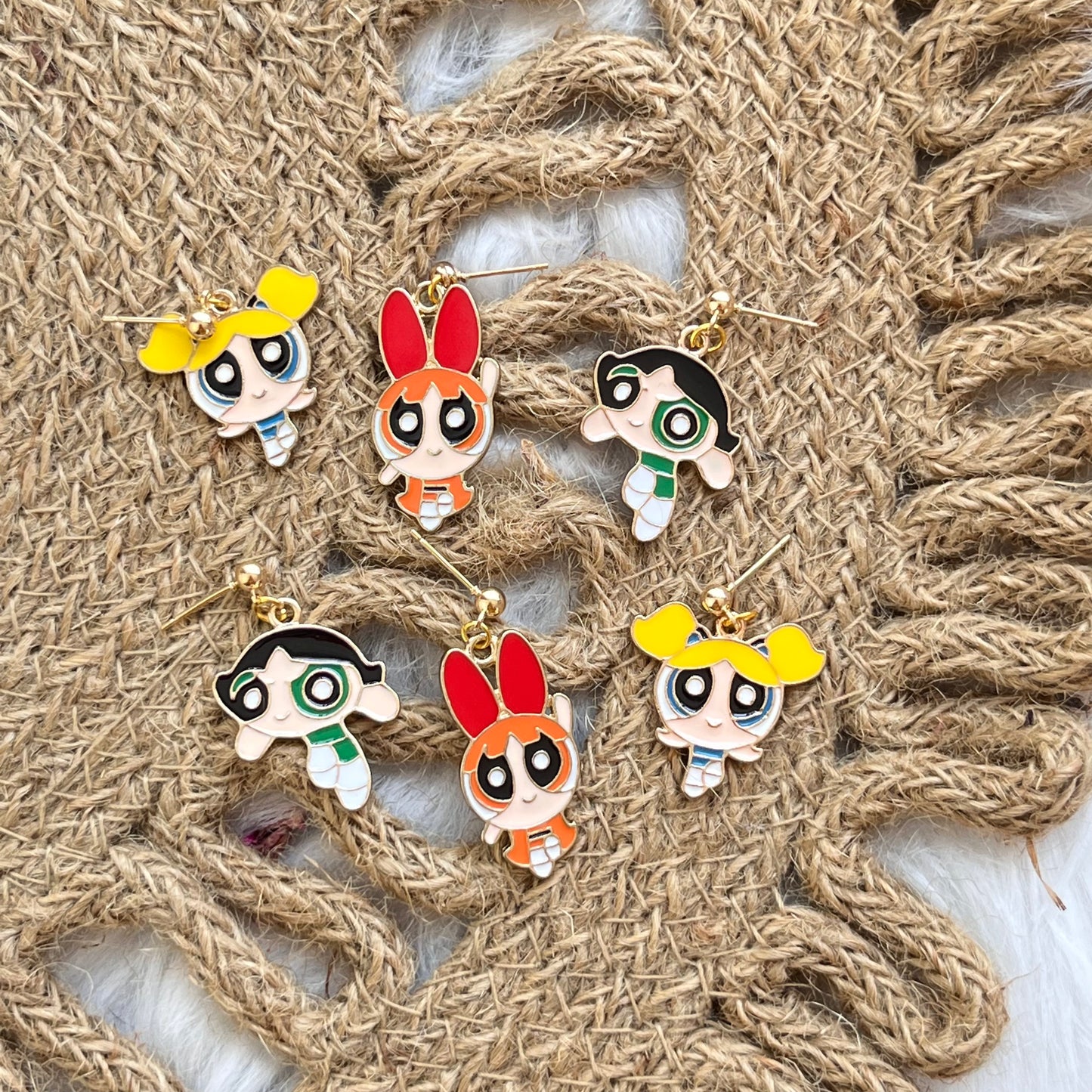 Aretes Chicas Superpoderosas