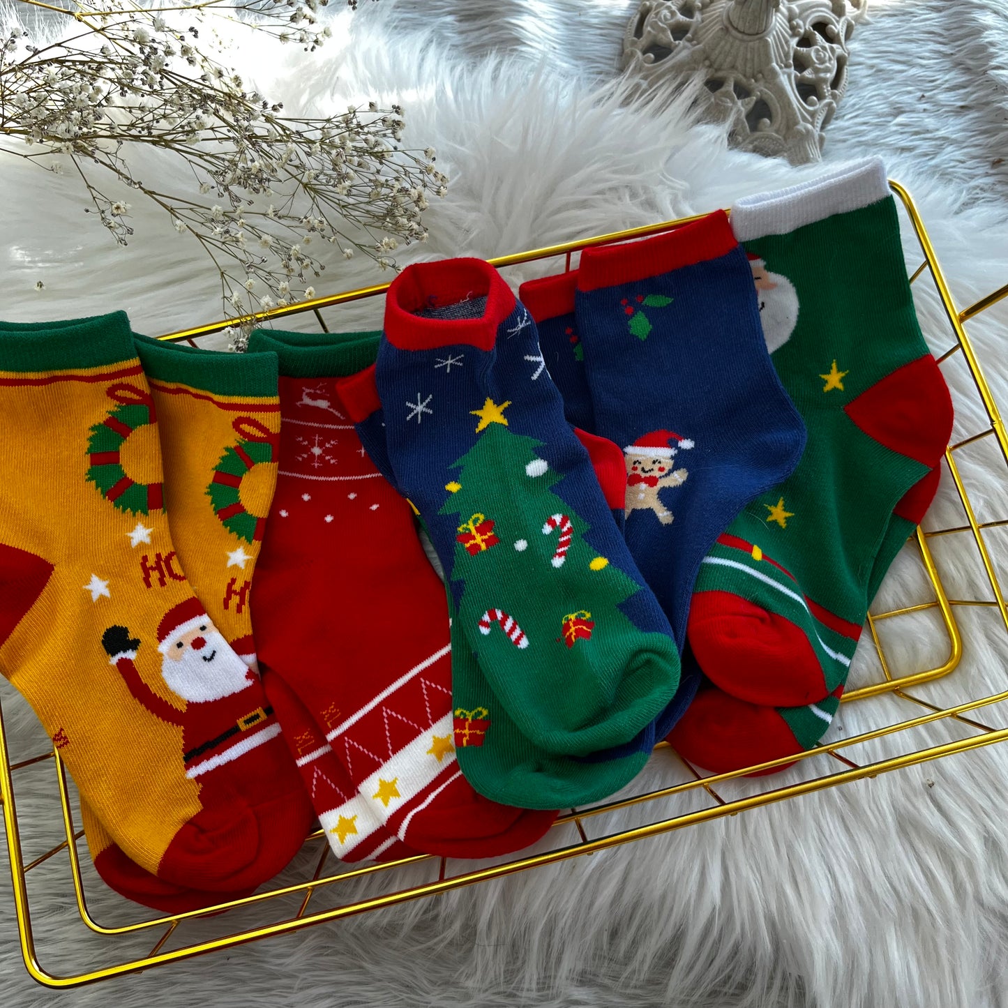 Calcetas Navideñas