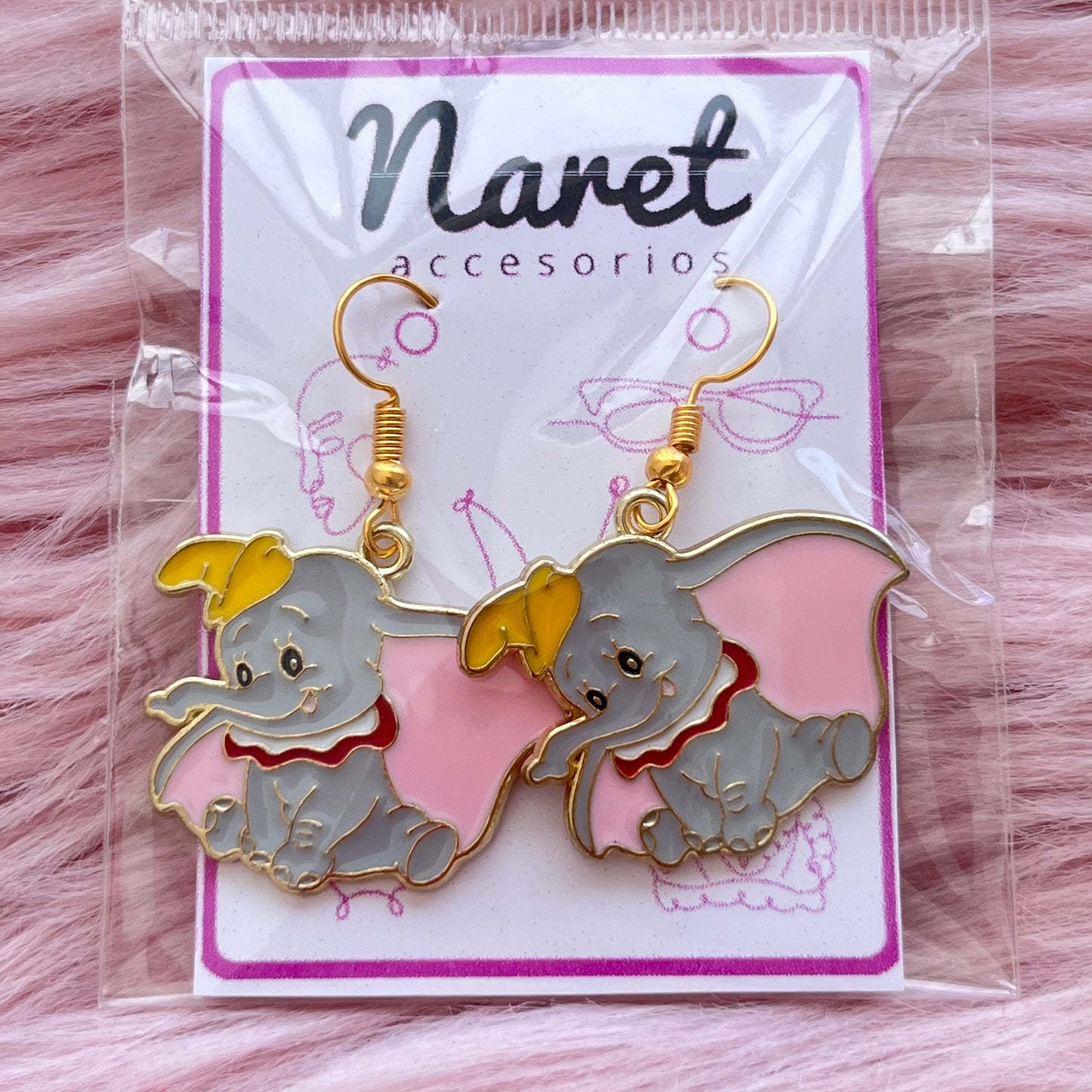 Aretes Dumbo