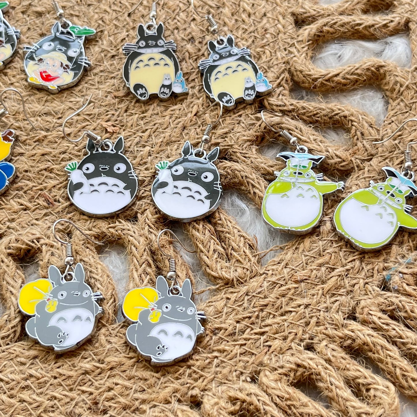 Aretes Totoro