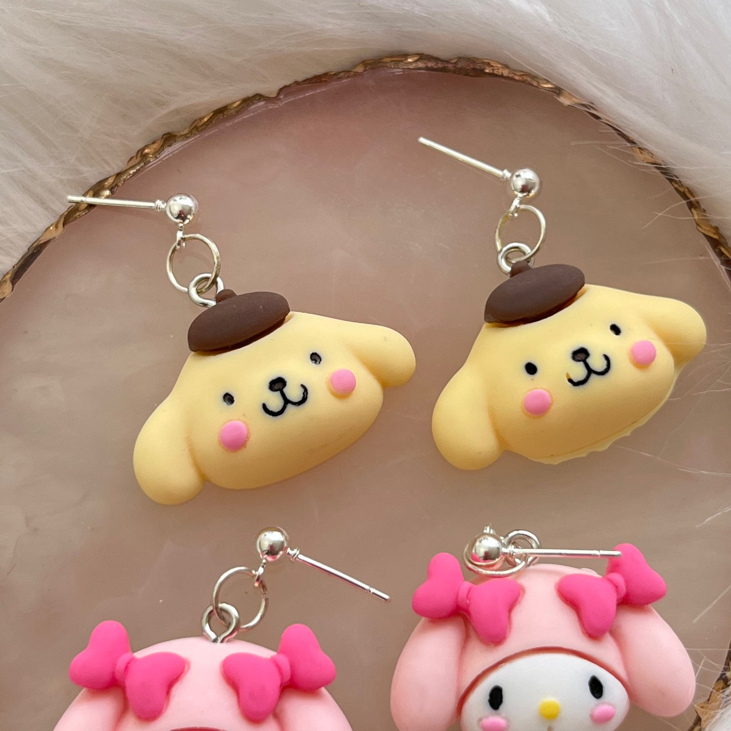 Aretes Sanrio Caras