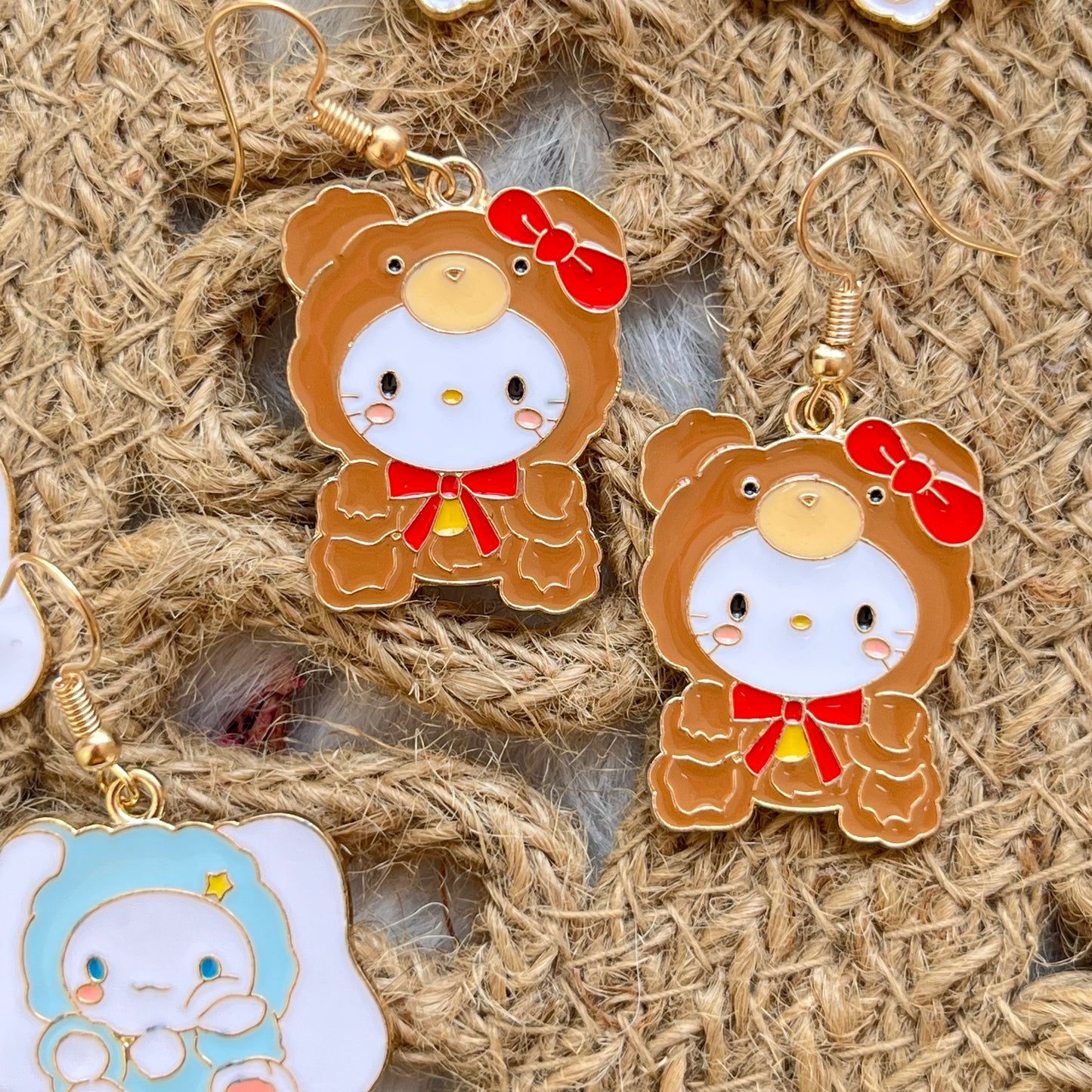 Aretes Sanrio Pijama