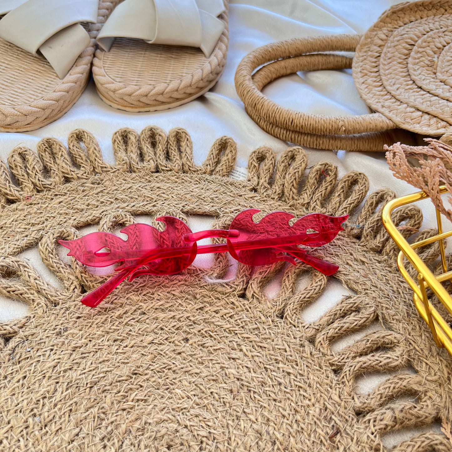 Sunnies Flamas Transparentes