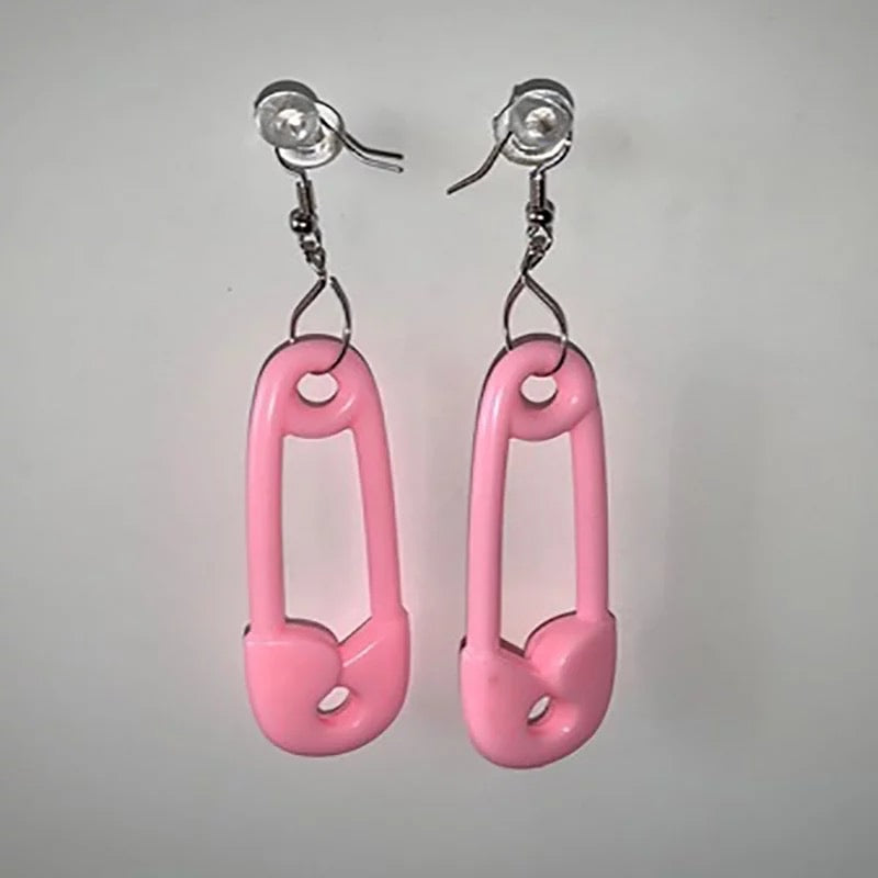 Aretes Seguro Rosa