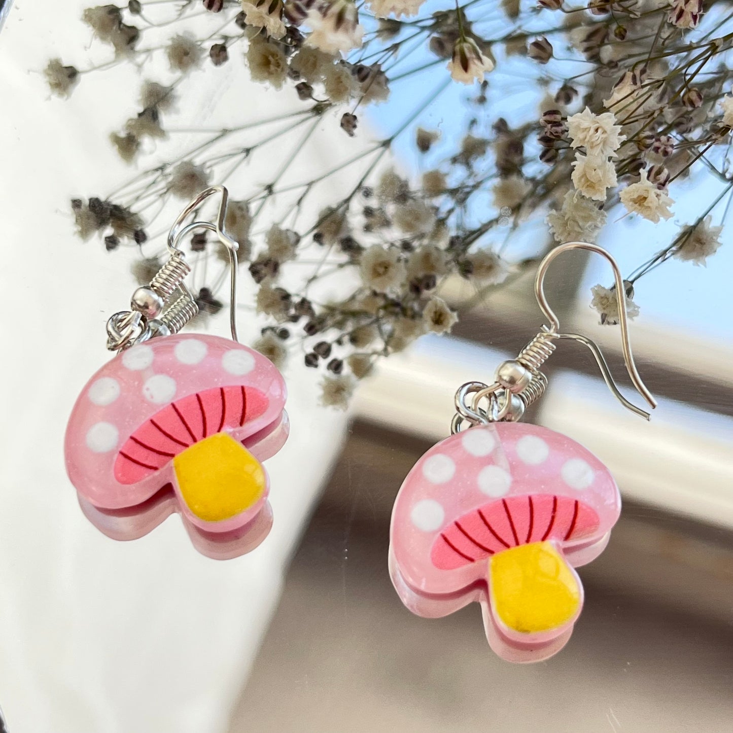 Aretes Honguitos