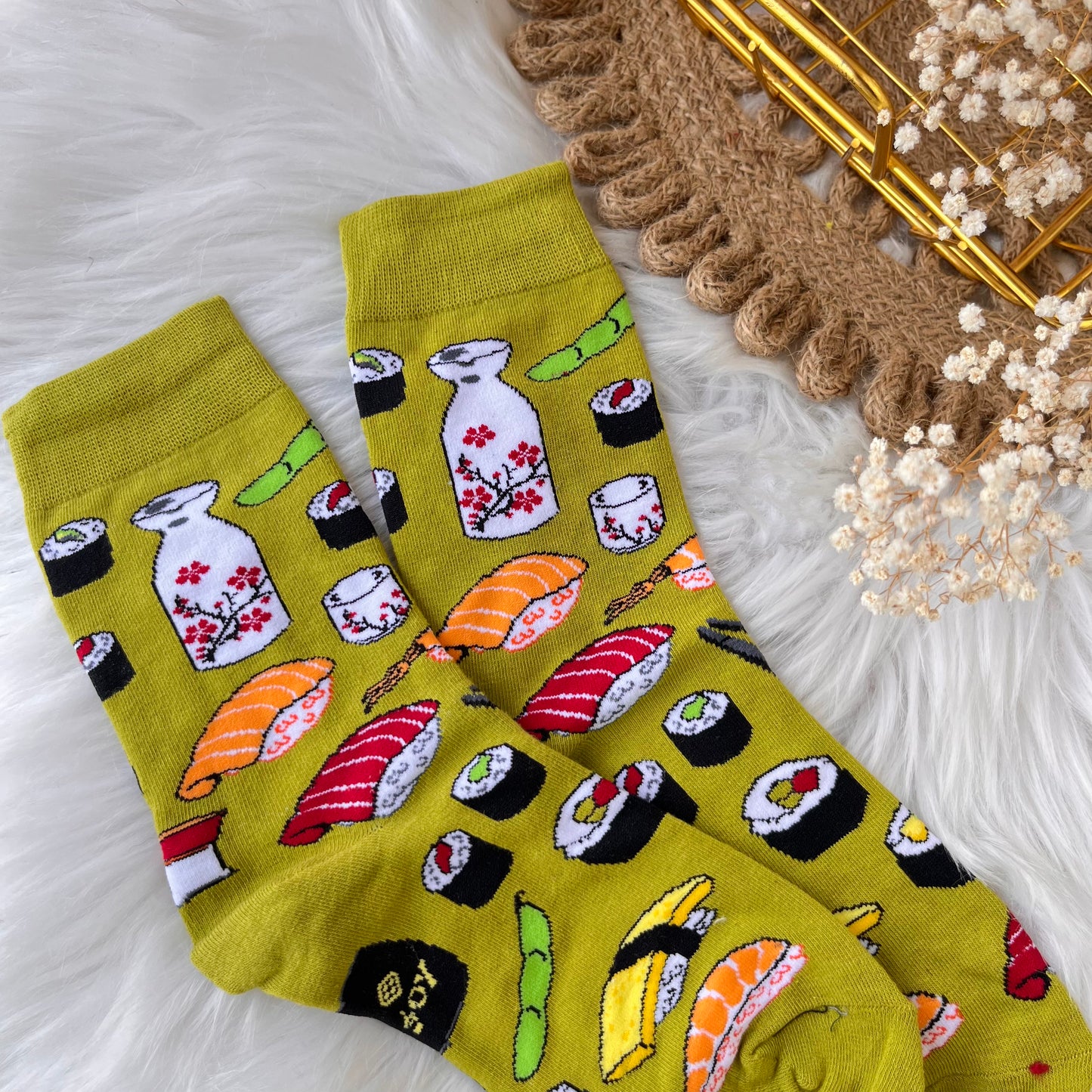Calcetas Sushi