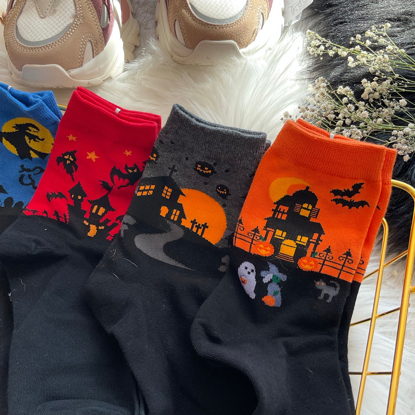 Calcetas Halloween