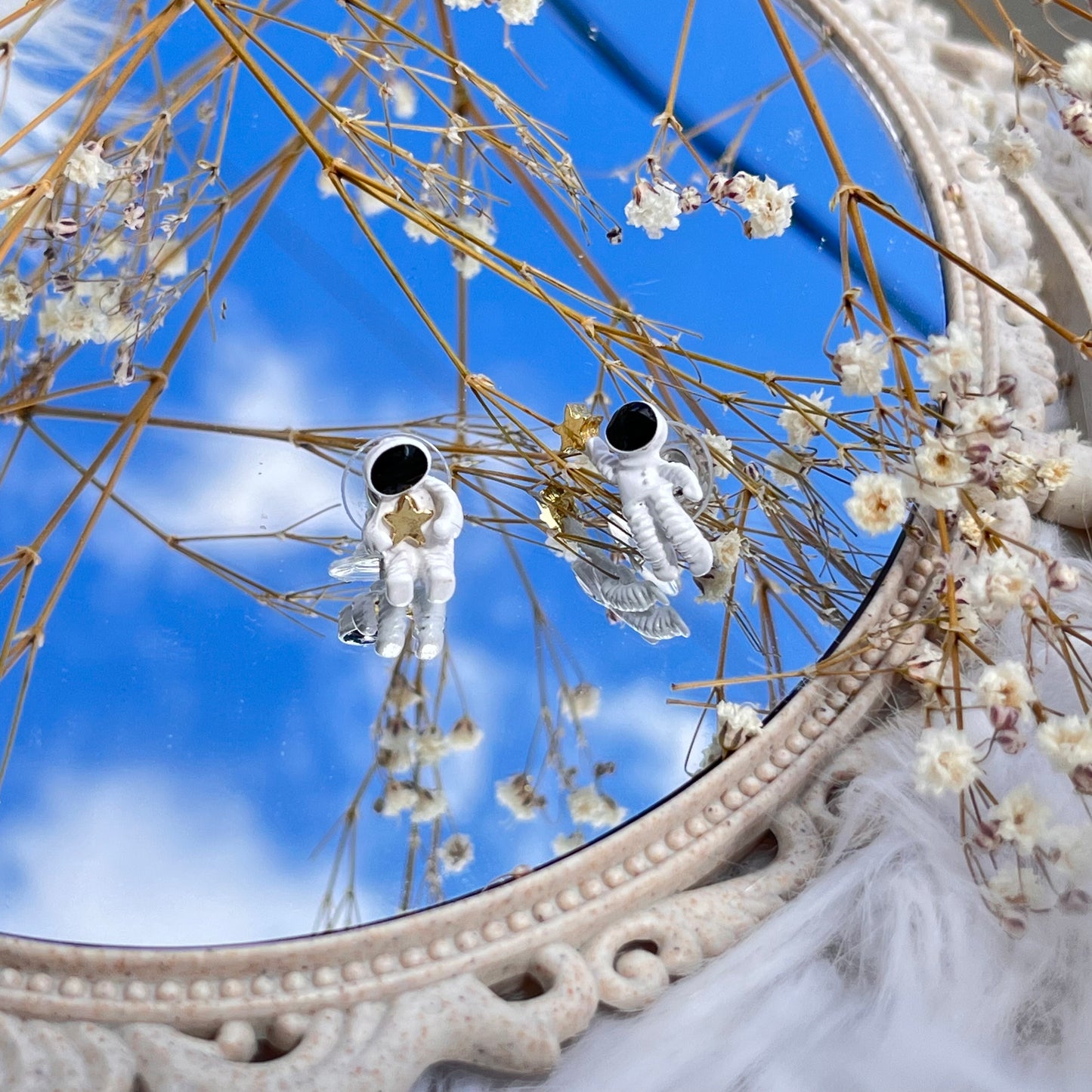 Aretes Mini Astronautas