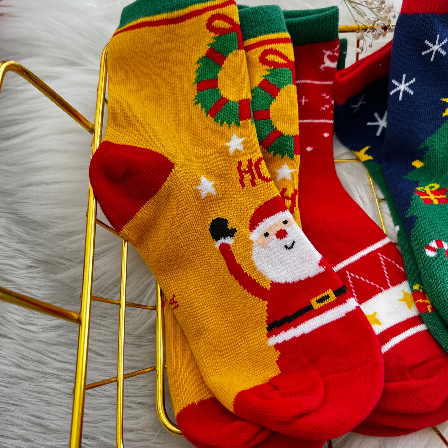 Calcetas Navideñas