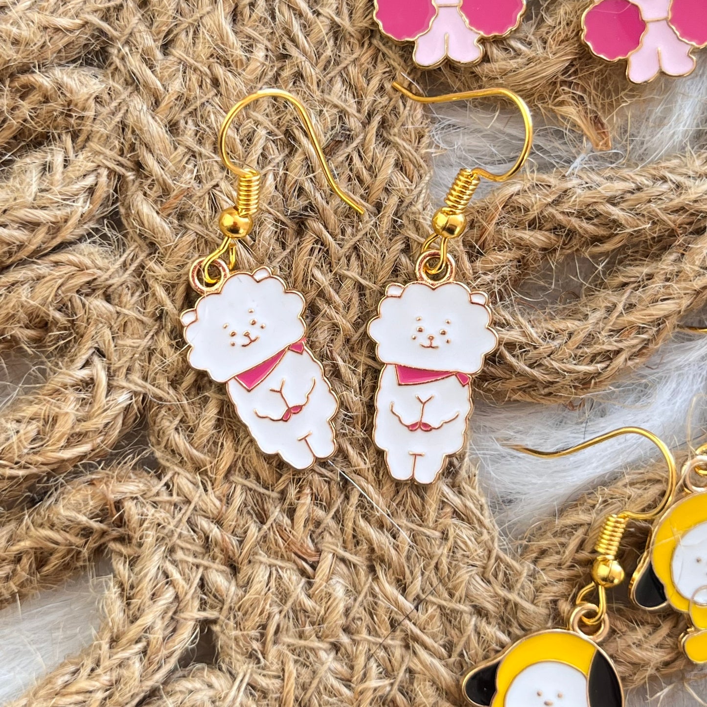Aretes Mini BTS