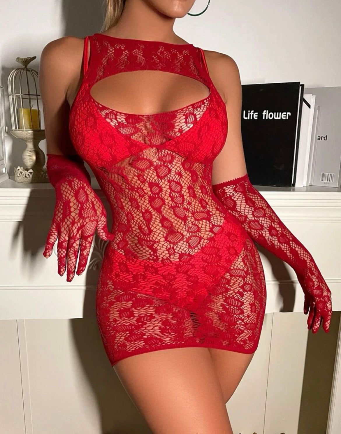 Vestido de Red Animal Print