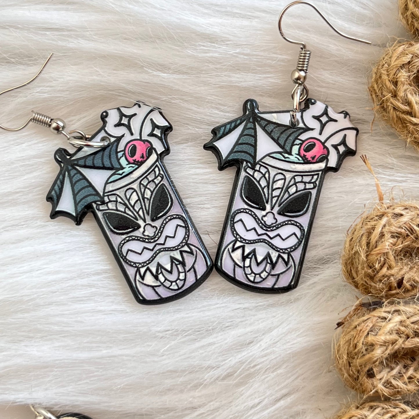 Aretes Mermaid Witch